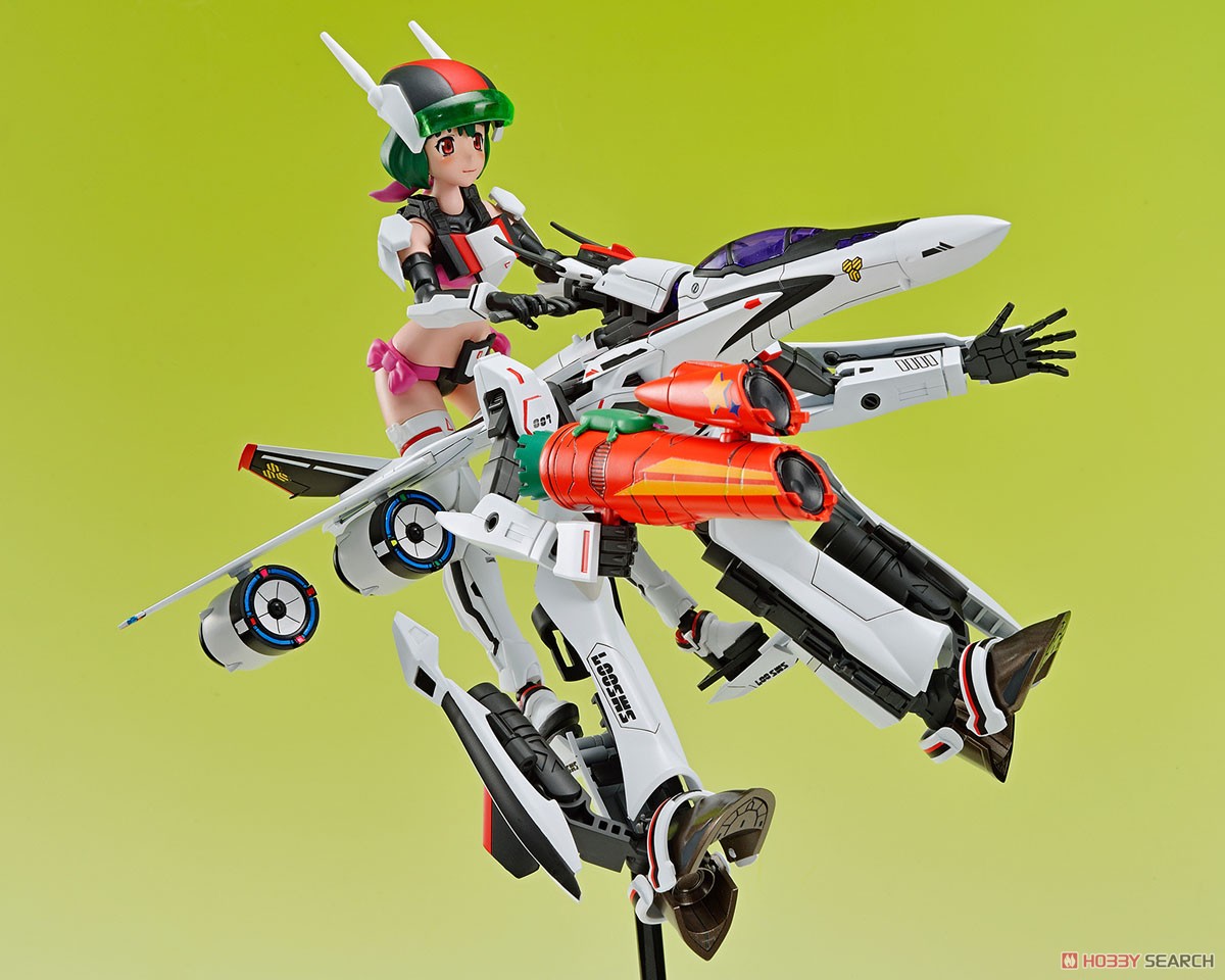 V.F.G. Macross F VF-25F Messiah Ranka Lee4905083057223