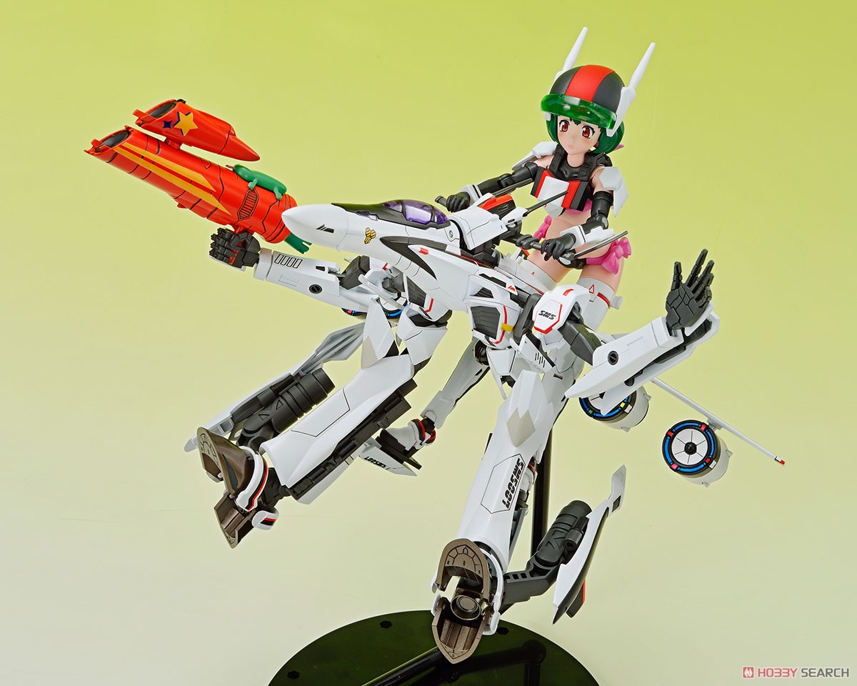 V.F.G. Macross F VF-25F Messiah Ranka Lee4905083057223