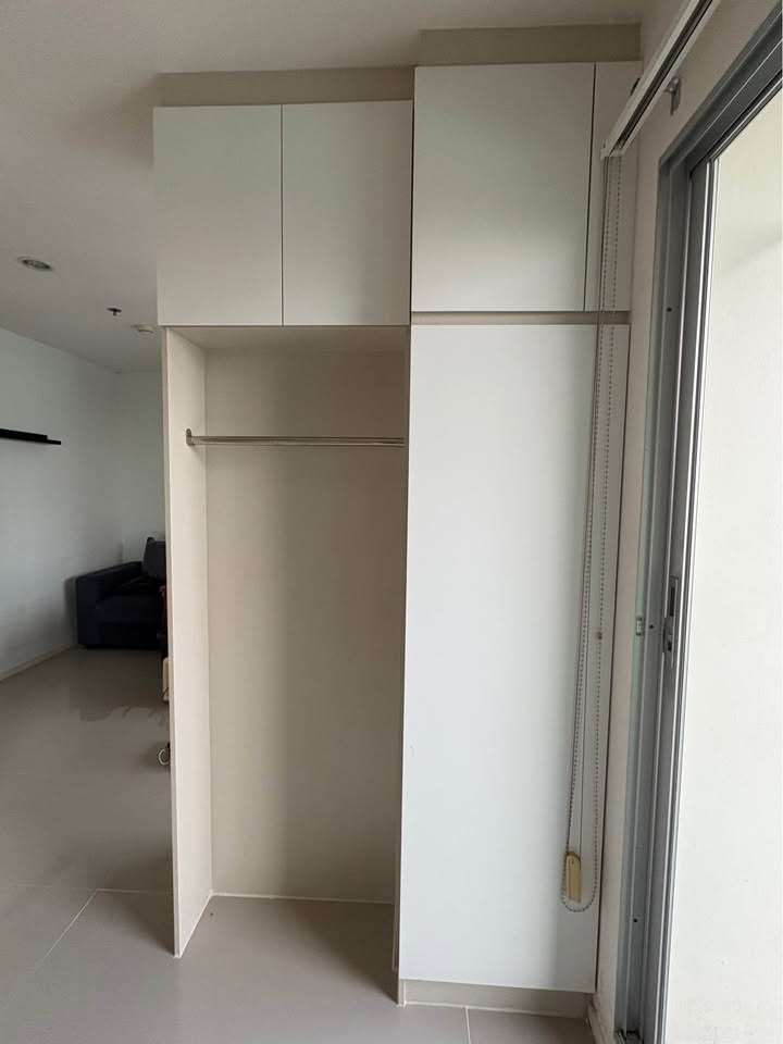 High Rise โซนพื้นที่ นวมินทร์ ให้เช่าห้องแบบ 1ห้องนอน 1ห้องน้ำ คอนโด Lumpini Park Nawamin-Sriburapha (ลุมพินี พาร์ค นวมินทร์ – ศรีบูรพา) ขนาดห้อง 22 ตรม. ชั้น 5 ตึก B1