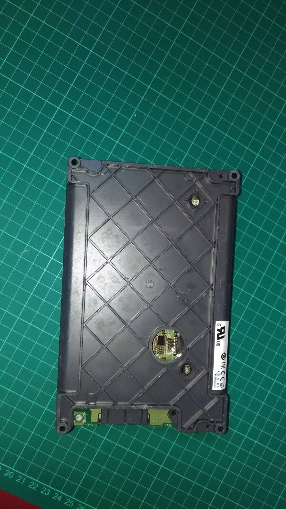 MITSUBISHI FCU8-DX750 WN323 I/O UNIT