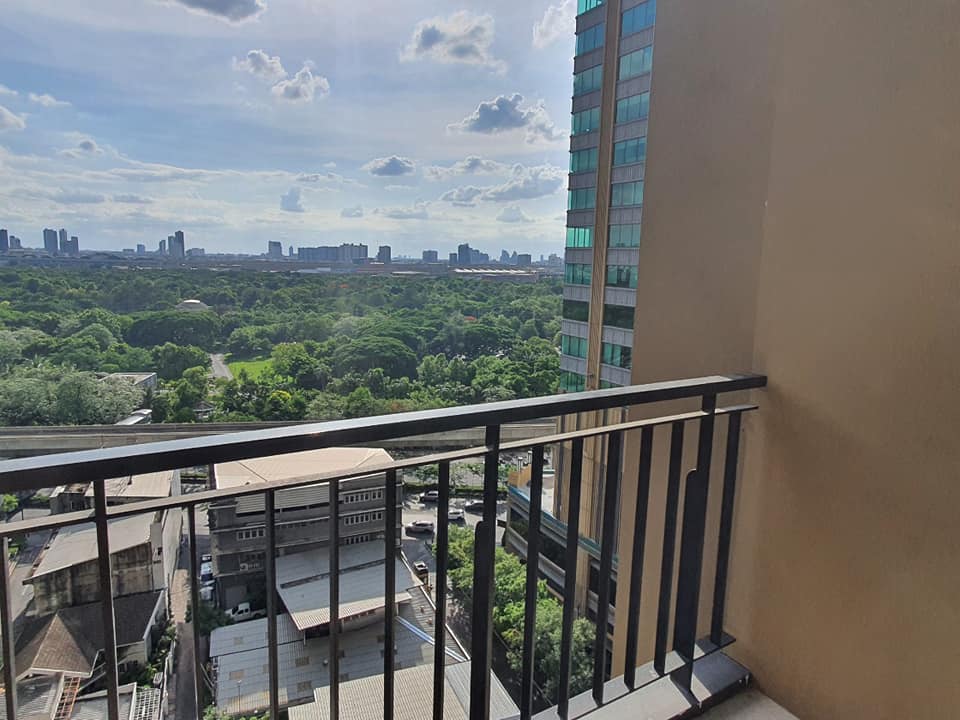 ปล่อยเช่าคอนโด Equinox Phahol Vibha (อีควิน็อคซ์ พหล-วิภา) - 1ห้องนอน 1ห้องน้ำ 1ห้องนั่งเล่น - ใกล้ BTS หมอชิต MRT จตุจักร - ขนาดห้อง 39 ตรม. ชั้น 15