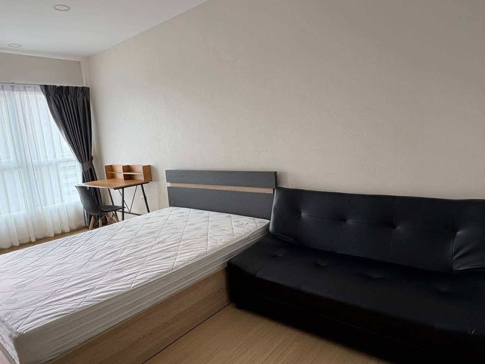 ให้เช่าคอนโด Supalai Veranda Ramkhamhaeng (ศุภาลัย เวอเรนด้า รามคำแหง) โซน รถไฟฟ้าสีส้มรามคำแหง หัวหมาก ห้องแบบ Studio / 1ห้องน้ำ ขนาดห้อง 28 ตรม. ชั้น 12 ตึก A