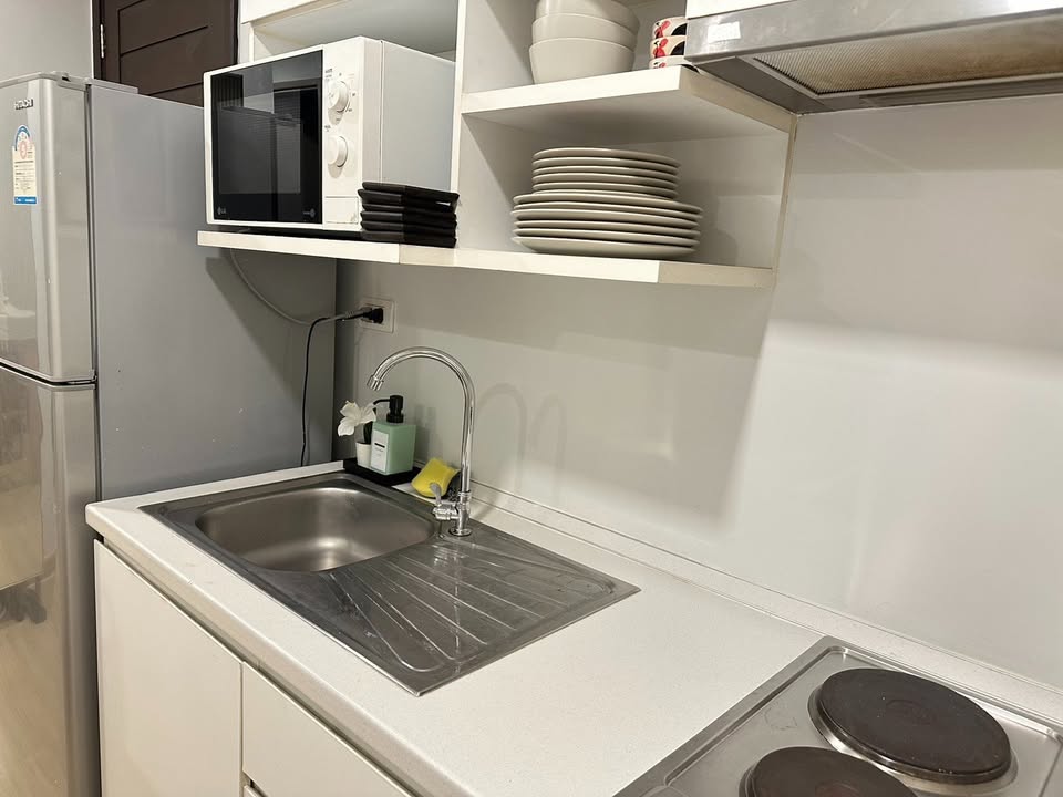 ชื่อโครงการ Thru thonglor (ทรู ทองหล่อ) ให้เช่า 1นอน 1น้ำ ขนาด 36 ตรม ชั้น 18 ราคา 19,000