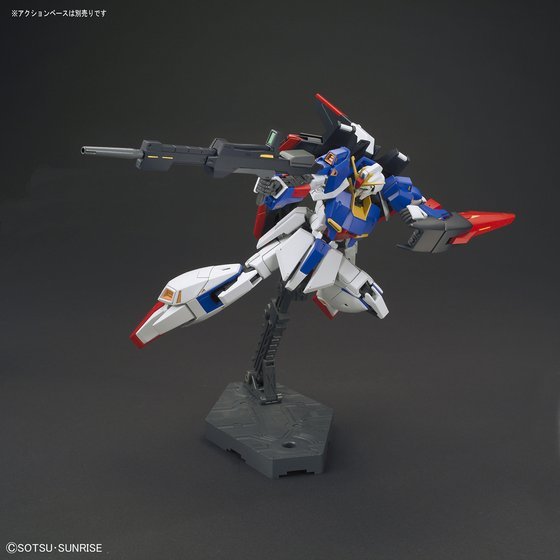 Bandai 4573102556110 HGUC203 Accelerate Evolution 1/144 Zeta Gundam 2000Yen