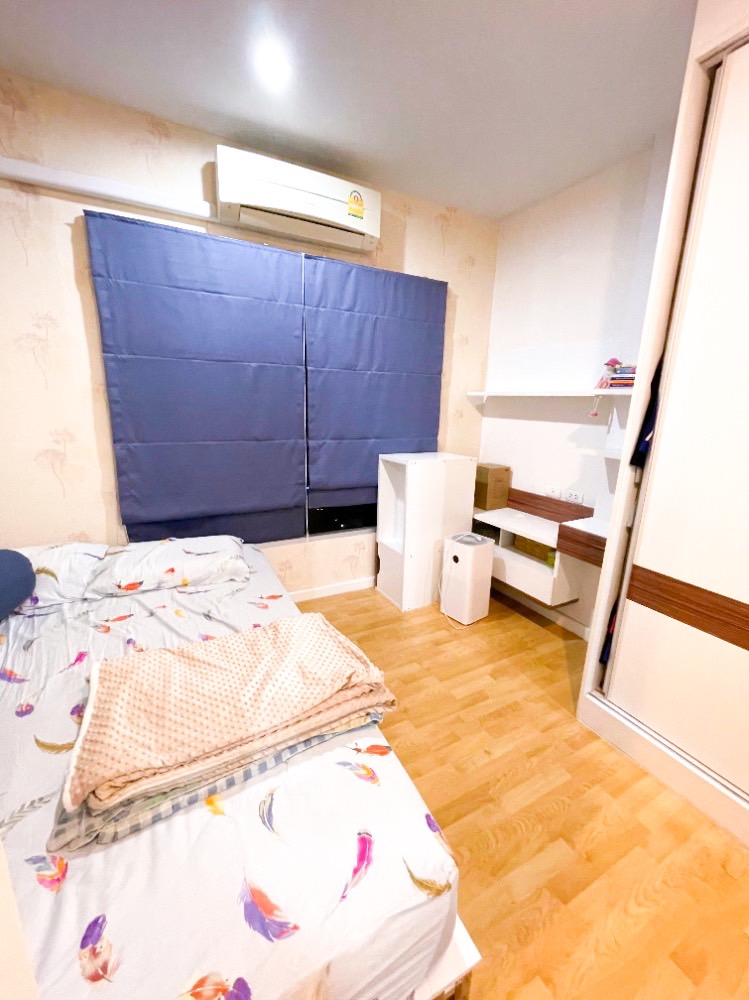 ปล่อยเช่าคอนโด The Parkland Ngamwongwan Khaerai (เดอะ พาร์คแลนด์ งามวงศ์วาน แคราย) - 1ห้องนอน 1ห้องน้ำ 1ห้องนั่งเล่น - ใกล้ MRT ศูนย์ราชการนนทบุรี - ขนาดห้อง 31 ตรม. ชั้น 19