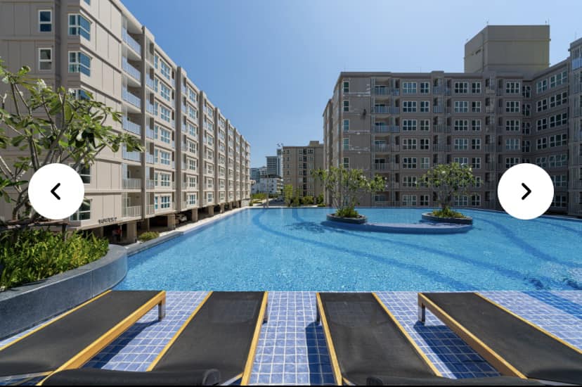 ปล่อยเช่าคอนโด Supalai City Resort Charan 91 (ศุภาลัย ซิตี้ รีสอร์ท จรัญ 91) - 1ห้องนอน 1ห้องน้ำ 1ห้องนั่งเล่น - ใกล้ MRT บางอ้อ - ขนาดห้อง 35 ตรม. ชั้น 8