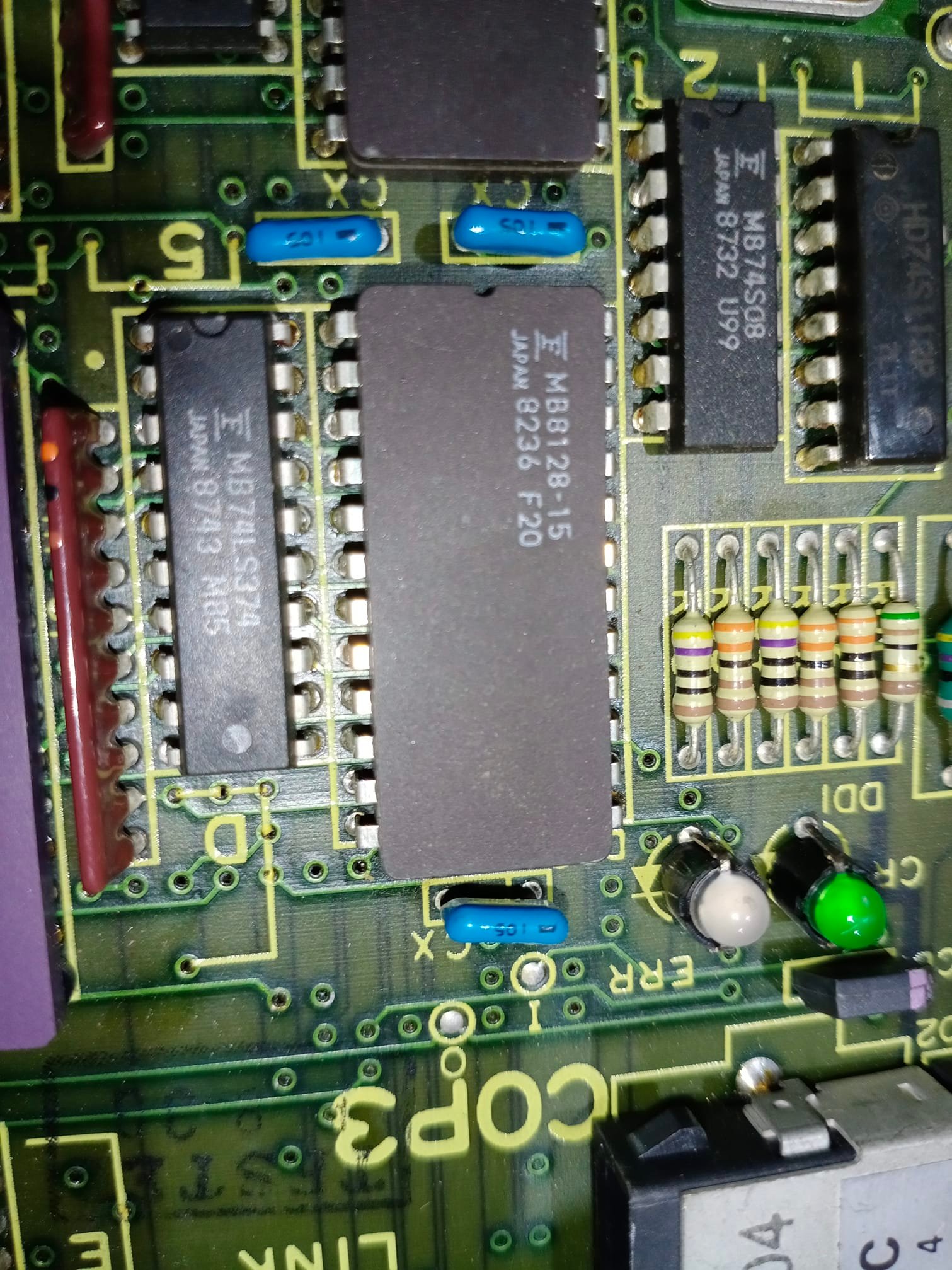 MB8128-15 IC SRAM