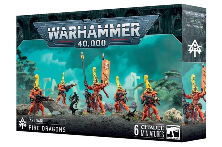 Warhammer 5011921225644 Warhammer40,000 Aeldari Fire Dragons