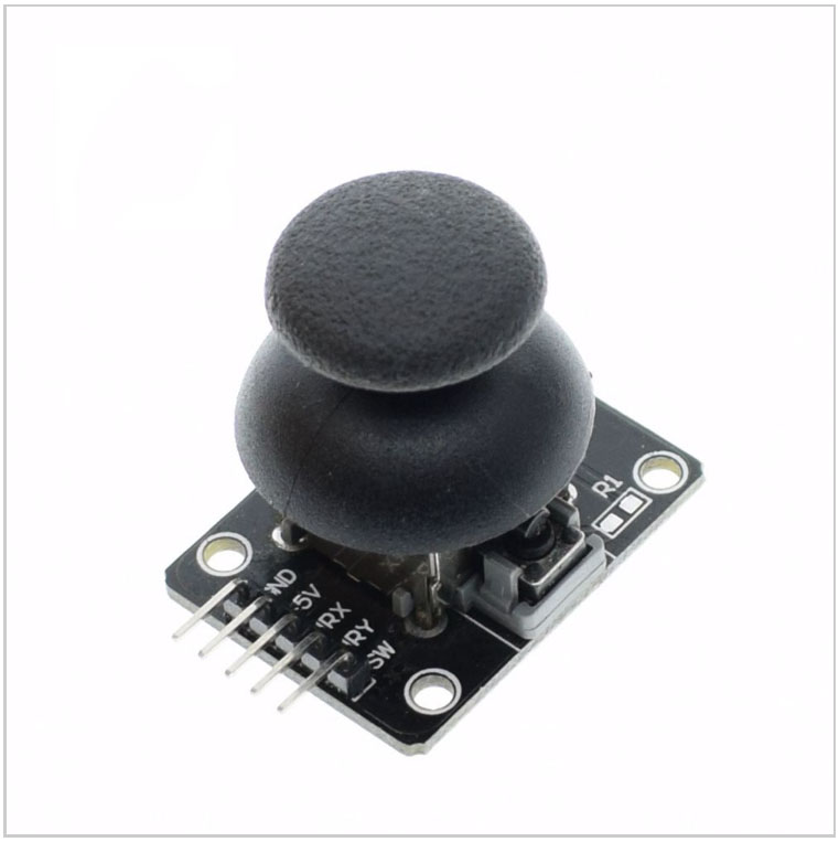 Joystick switch module โมดูลสวิตช์ตัวต้านทานปรับค่าได้ค่า 10K Joystick Rocket potentiometer switch
