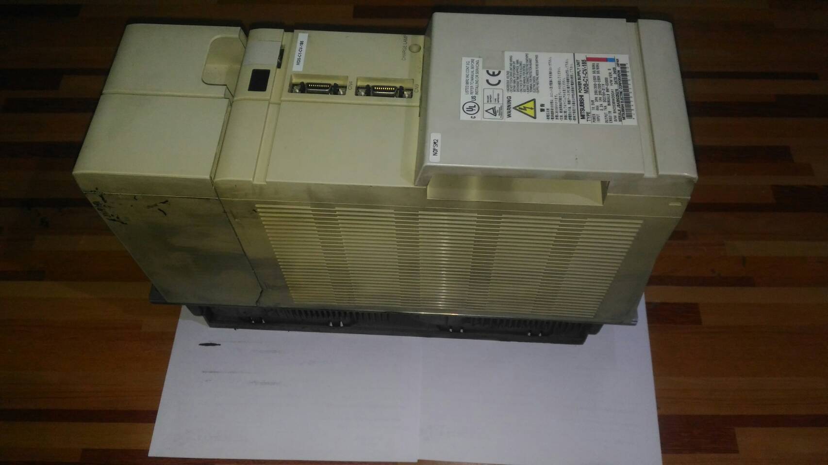 MDS-C1-CV-185 MITSUBISHI POWER SUPPLY - แหล่งรวมข้อมูล CNC