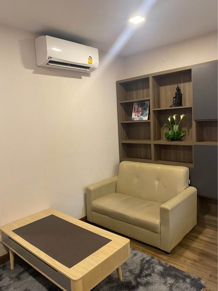 ชื่อโครงการ SUN CITY MRT Yaek Fai Chai (ซัน ซิตี้ MRT แยกไฟฉาย) Studio 1น้ำ ขนาด 25 ตรม ชั้น 3 ราคา 7,500