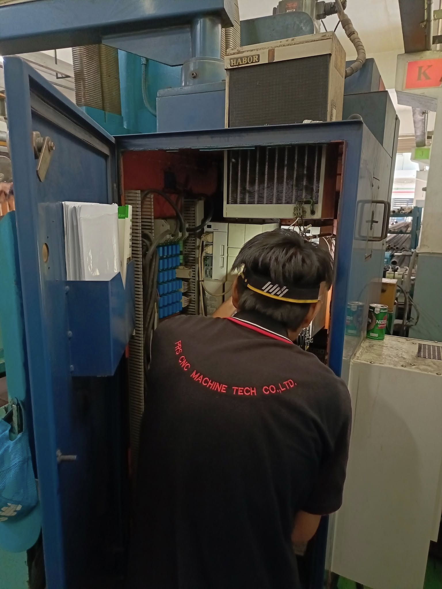 ซ่อม HARTFORD VMC-850