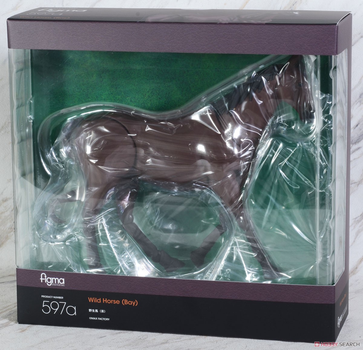 Max Factory 4545784068779 Figma597a Wild Horse (Bay)