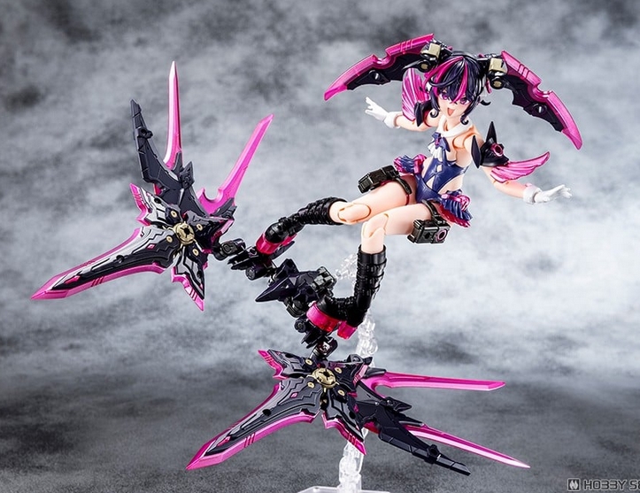 Preorderเข้า 1-2/2026 รบกวนสั่งแยกกับสินค้ารายการอื่นครับ Kotobukiya 4934054068654 DESIRE MAIDEN RAIDER (Plastic model)