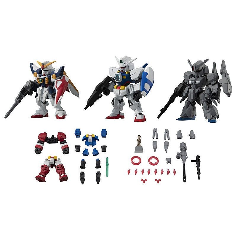 Bandai 4549660488491 gasha ensemble14 (set5)