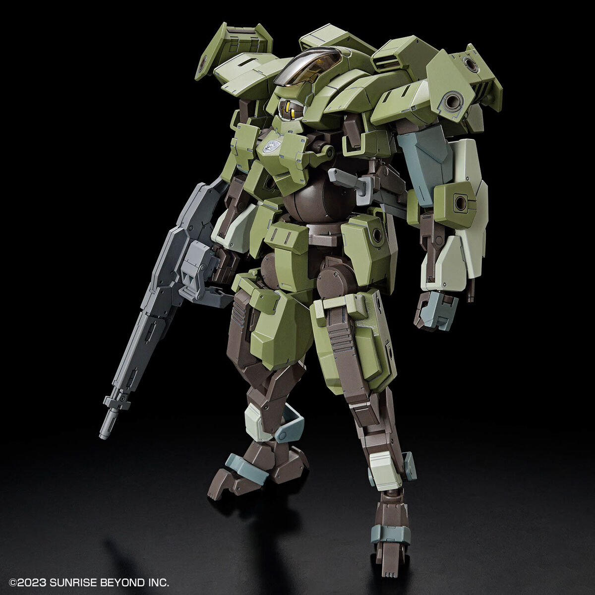 Bandai 4573102667052 HG 1/72 AARONRHINO