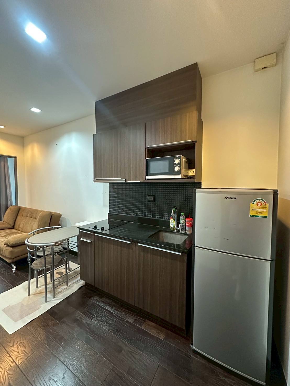 ให้เช่าคอนโด IDEO Q Phayathai (ไอดีโอ คิว พญาไท) High Rise โซนพื้นที่ BTS พญาไท ห้องแบบ 1ห้องนอน 1ห้องน้ำ ขนาดห้อง 36 ตรม. ชั้น 36