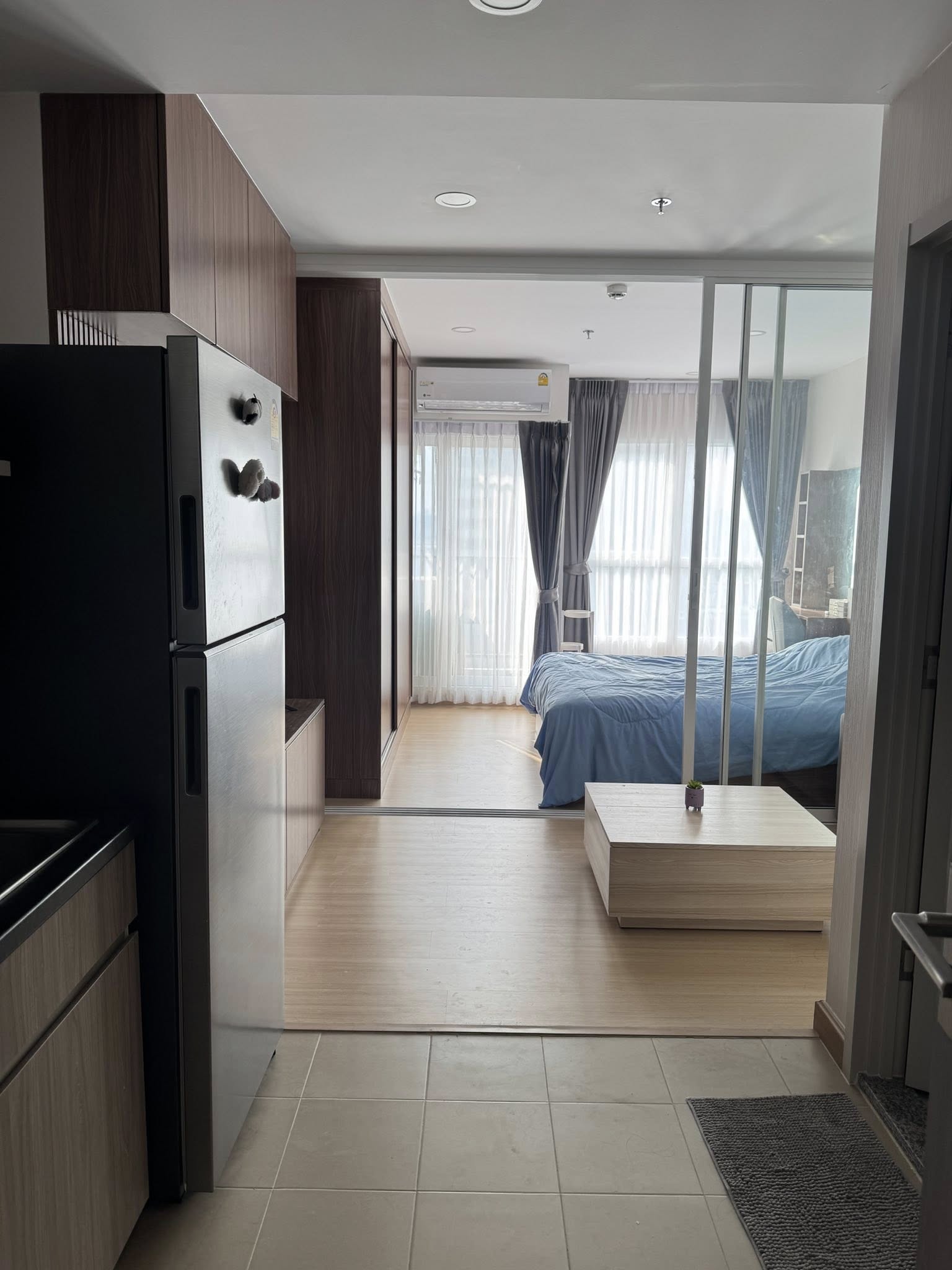 ให้เช่า Supalai Veranda รามคำแหง (ศุภาลัย เวอเรนด้า รามคำแหง) Studio 1น้ำ ขนาด 30 ตรม ตึก A ชั้น 16 ราคา 13,000