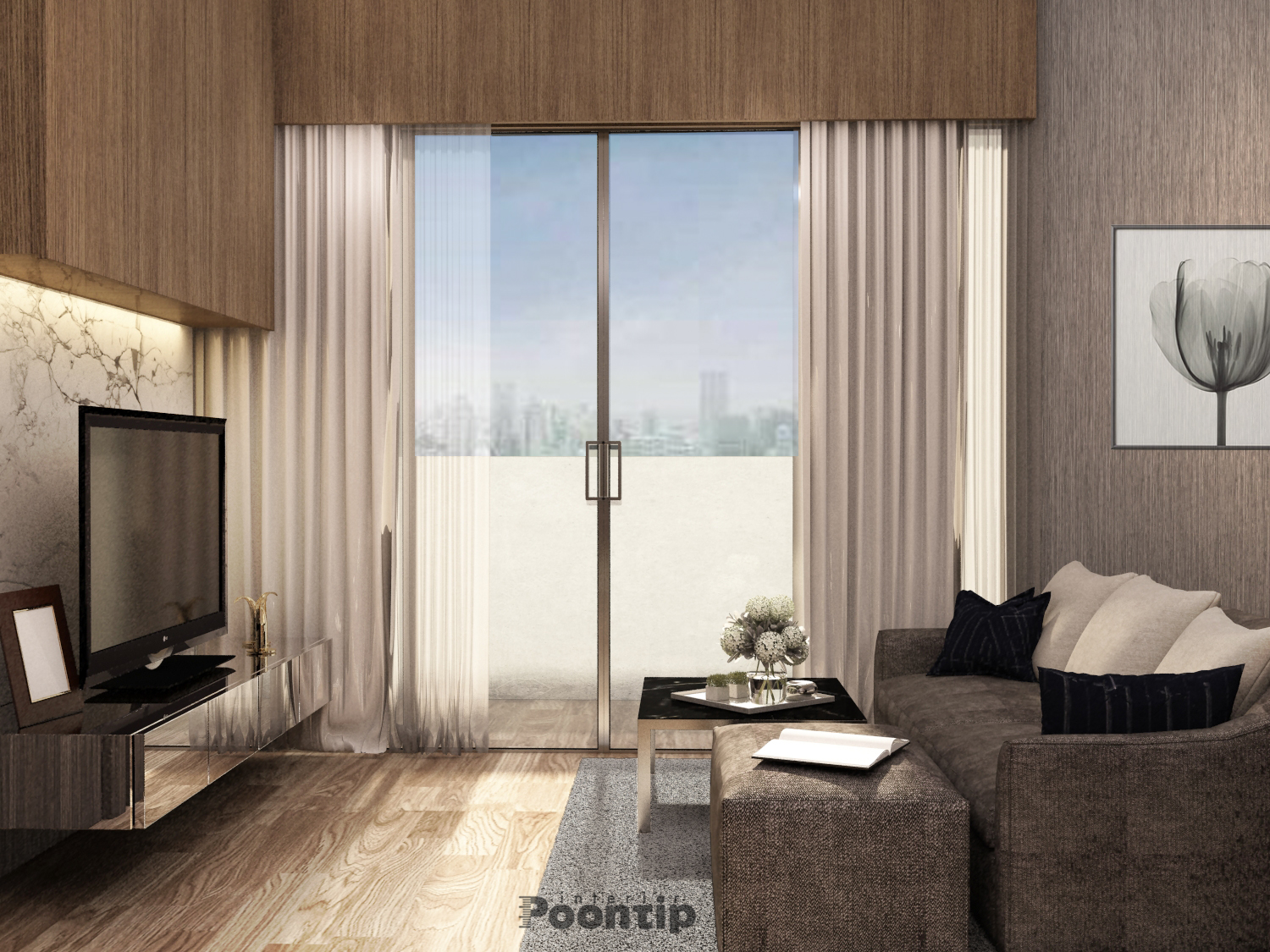 ปล่อยเช่าคอนโด IDEO Mobi Charan Interchange (ไอดีโอ โมบิ จรัญ-อินเตอร์เชนจ์) - 2ห้องนอน 1ห้องน้ำ 1ห้องนั่งเล่น - ใกล้ MRT บางขุนนนท์ - ขนาดห้อง 45 ตรม. ชั้น 12 จอดรถได้ 2 คัน