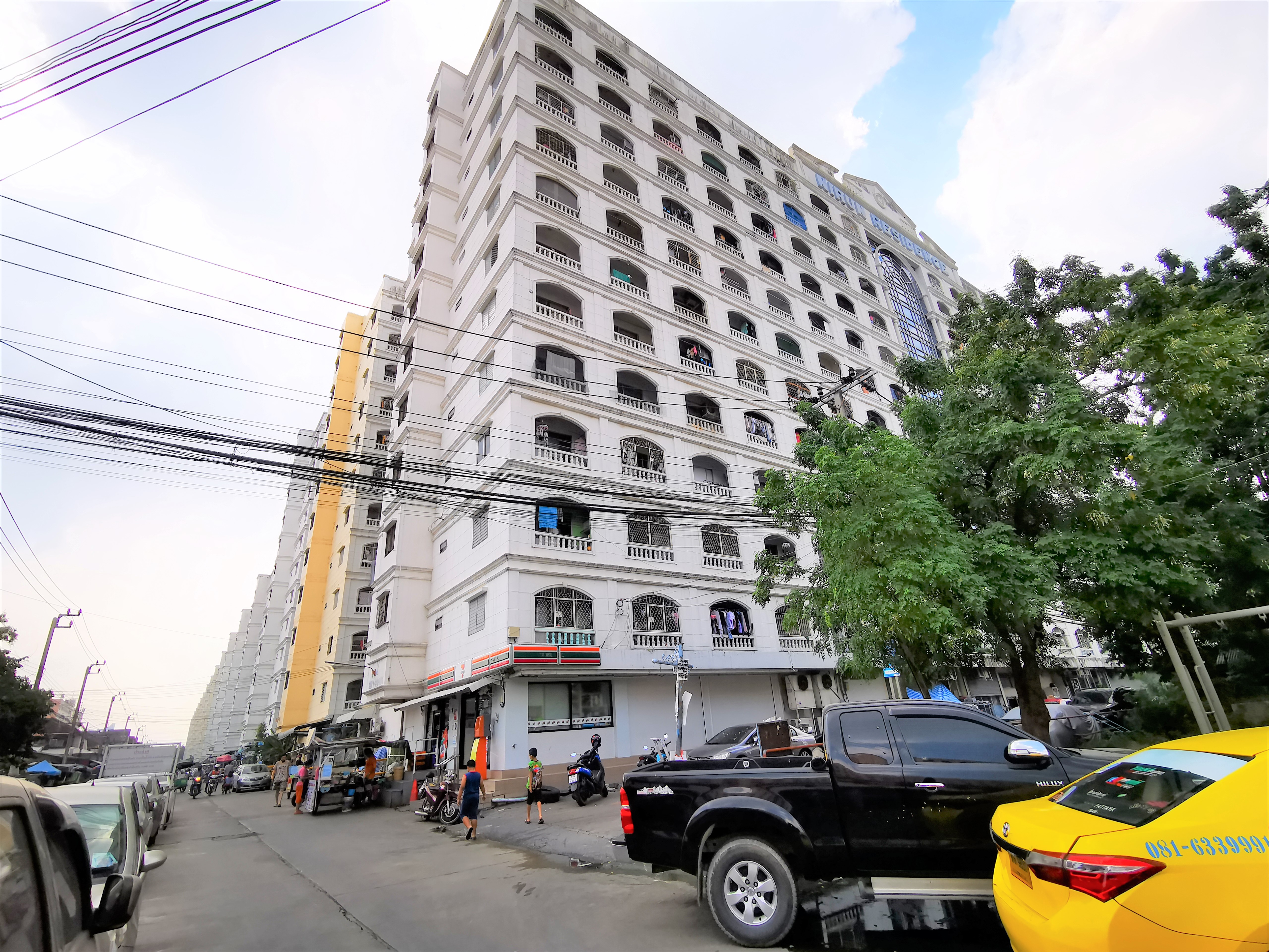 Nirun Residence 4Floor 25 sqm. Mega Bangna Ramkamheang2 Gemopolis 0909897810
