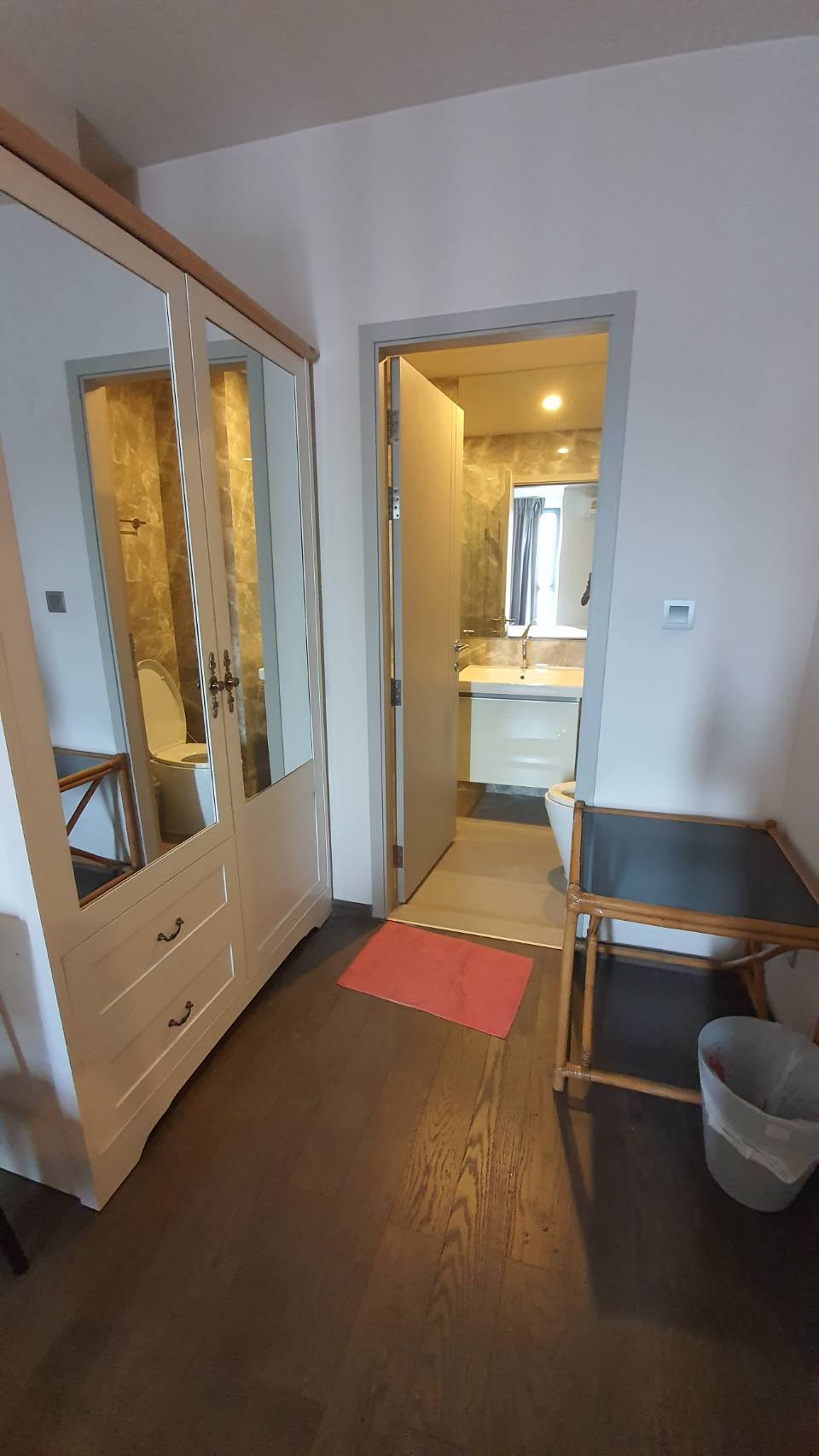 ให้เช่าห้องแบบ 1ห้องนอน 1ห้องน้ำ โซนพื้นที่ BTS ราชเทวี คอนโด IDEO Q Siam-Ratchathewi (ไอดีโอ คิว สยาม-ราชเทวี) High Rise ขนาดห้อง 35 ตรม. ชั้น 15