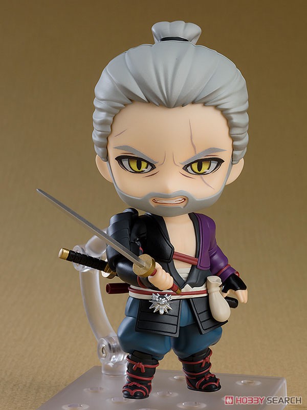 (เหลือ1ชิ้น) 4580590127692 Nendoroid Geralt: Ronin Ver.