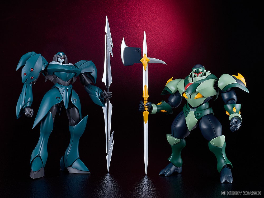 Preorderเข้า 7-8/2026 รบกวนสั่งแยกกับสินค้ารายการอื่นครับ Gsc 4580828664364 MODEROID Tekkaman Dagger & Tekkaman Axe