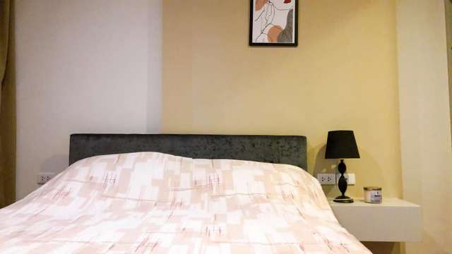 ให้เช่า The Base Sukhumvit 77 ห้องสวยชั้น12Aวิวสระเฟอร์ครบ