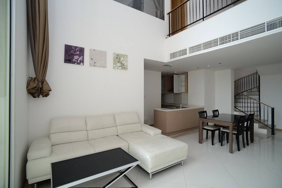 ขายด่วน The Empire Place (ดิ เอ็มไพร์ เพลส) 2ห้องนอน เขตสาทร ใกล้ BTS ช่องนนทรี