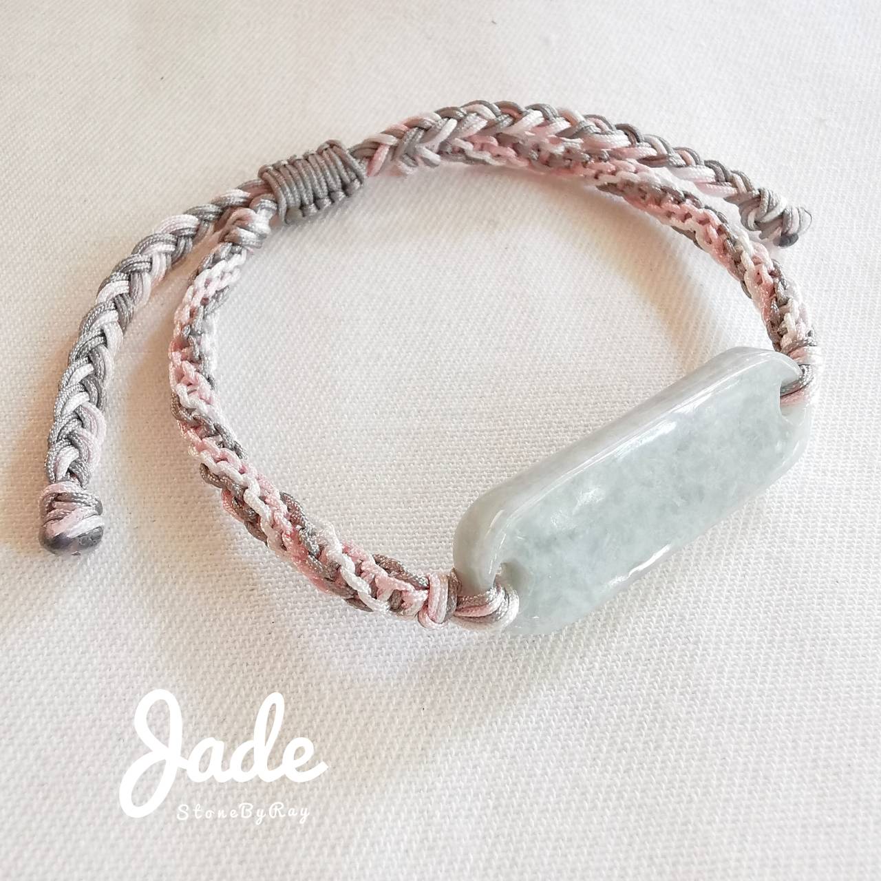 สร้อยข้อมือหยก(Jade)