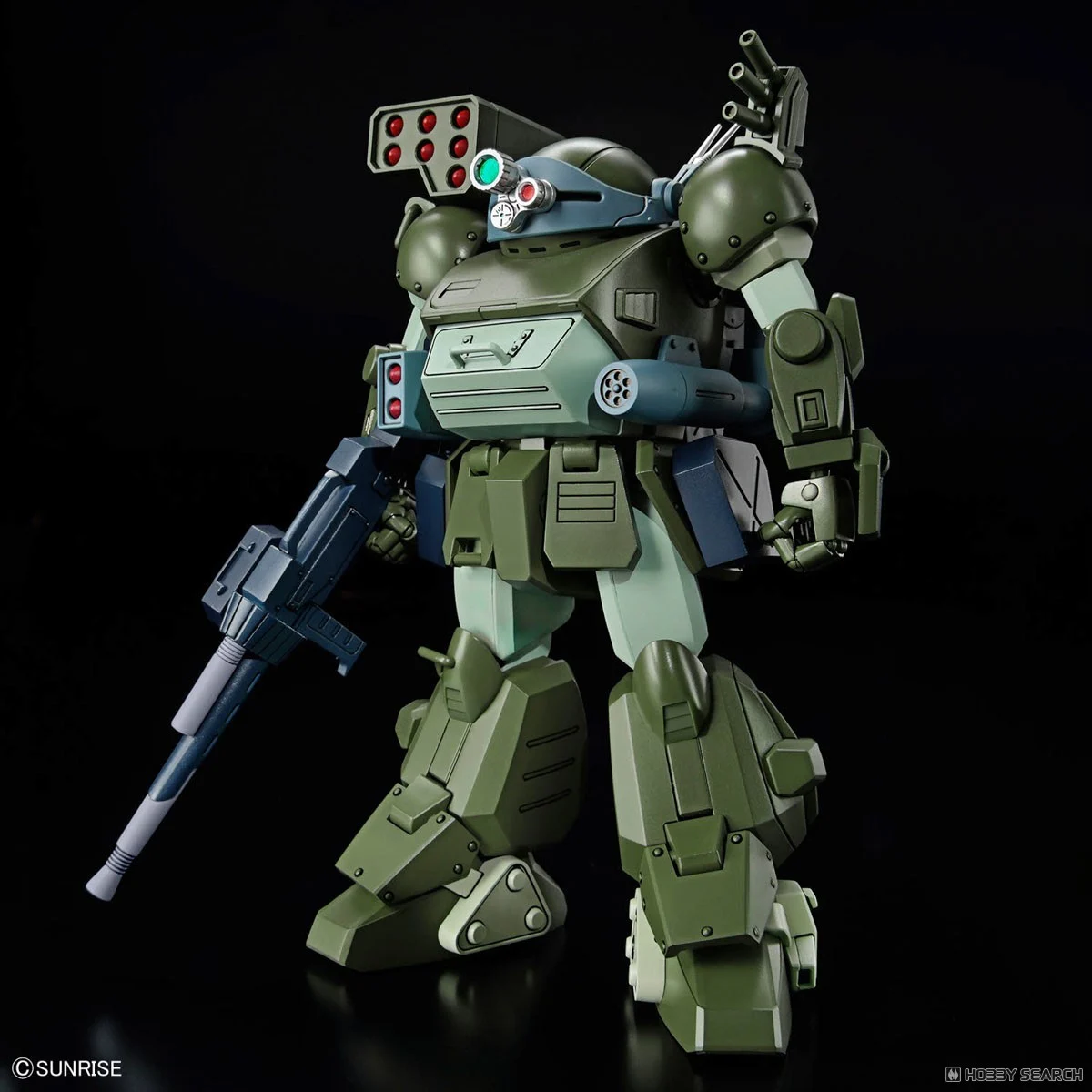 Bandai 4573102685599 HG SCOPEDOG TURBO-CUSTOM
