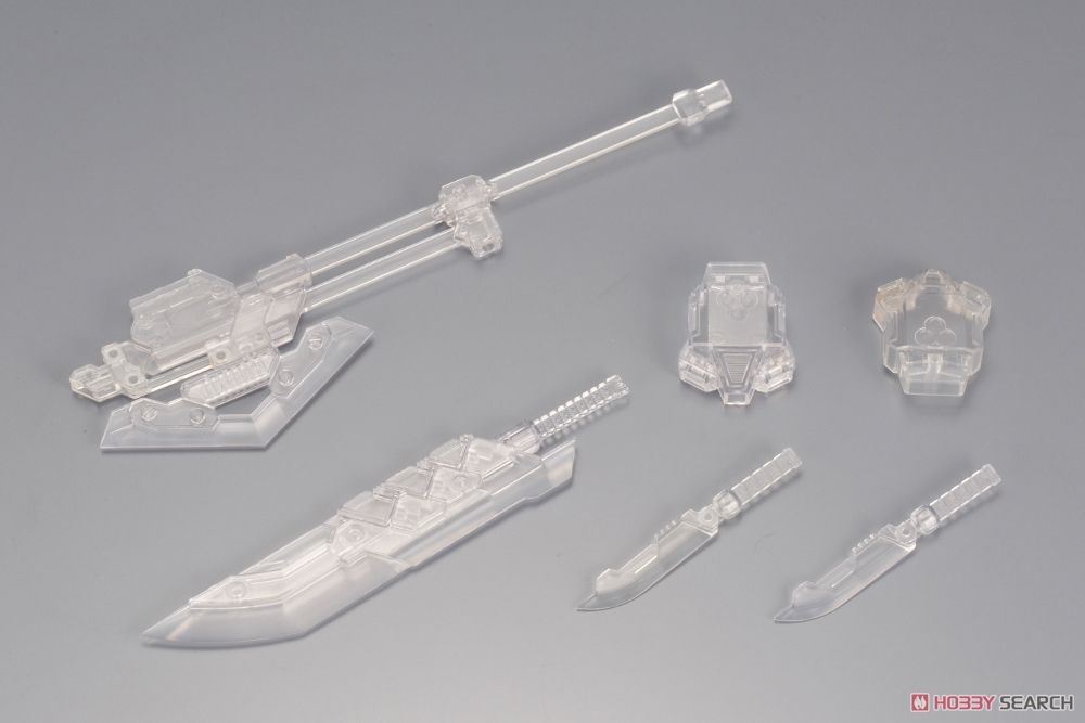 kotobukiya 4934054261079 Weapon Unit Assort 03 Wild Set Clear Ver. (Material)