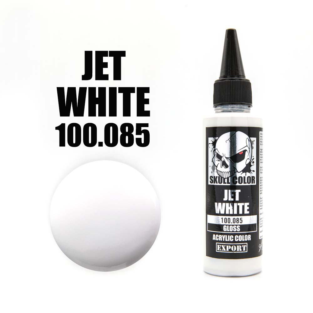 skull 100.085 jet white 60ml.