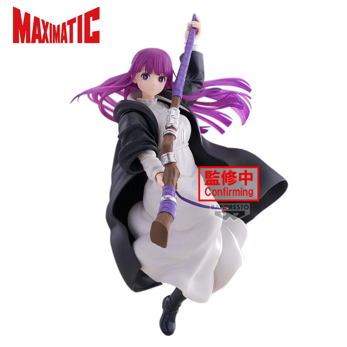 Preorderเข้า 2-3/2026 รบกวนสั่งแยกกับสินค้ารายการอื่นครับ Banpresto 4573102710116 FRIEREN: BEYOND JOURNEY'S END MAXIMATIC FERN