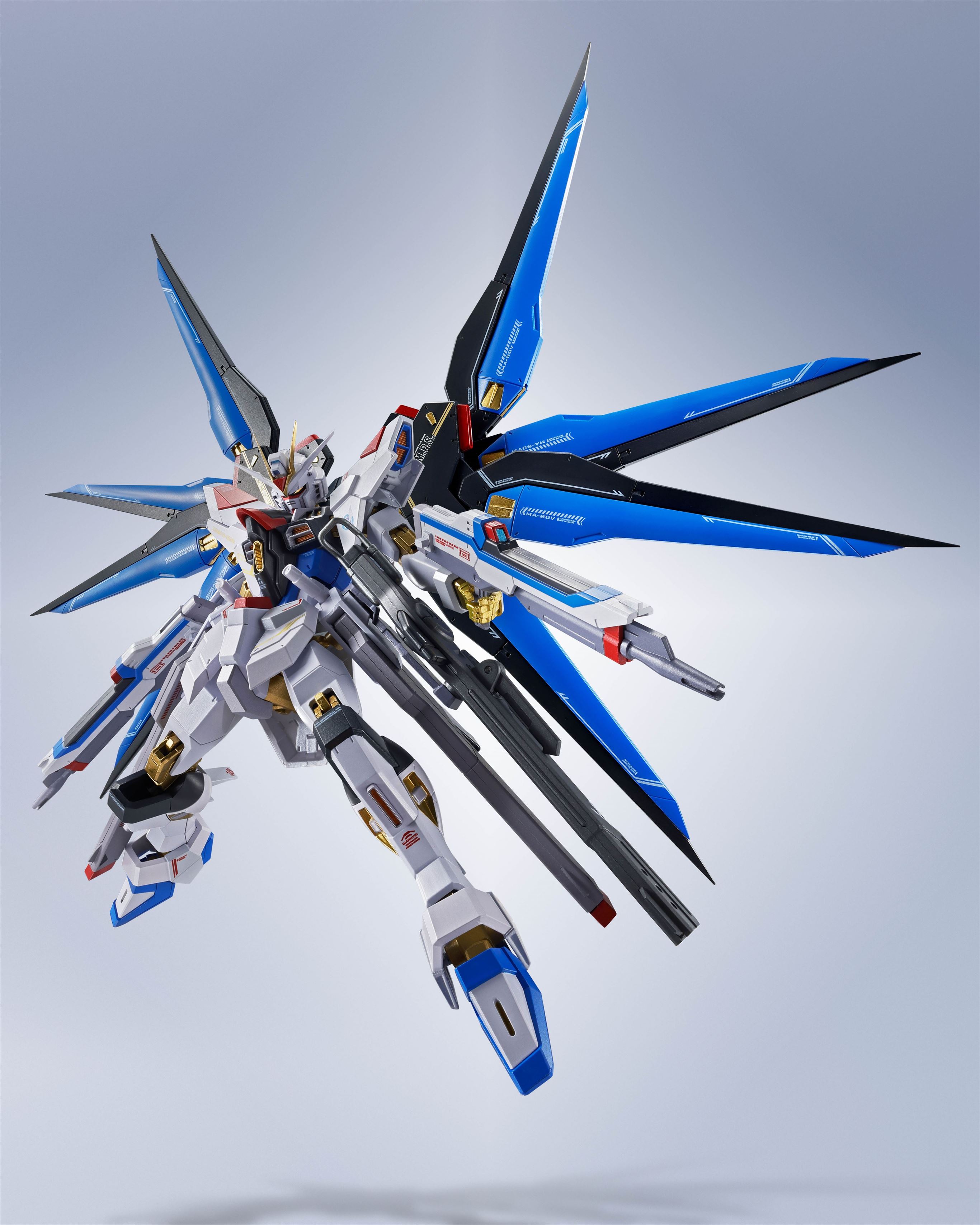 bandai 4573102673206 p bandai metal robot spirits strike freedom gundam typeII