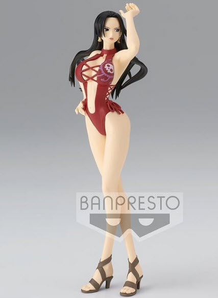 (เหลือ 1 ชิ้น) 4983164187670 18767 OP grandline girls on vacation-boa.hancock-(ver.a)