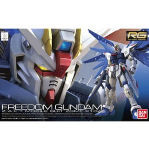 Bandai 4573102616142 RG05 1/144 ZGMF-X10A Freedom Gundam (RG)
