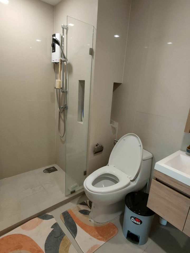 ปล่อยเช่าคอนโด The Nest Sukhumvit 71 (เดอะ เนสท์ สุขุมวิท 71) - 1ห้องนอน 1ห้องน้ำ 1ห้องนั่งเล่น 1ห้องครัว - ใกล้ BTS พระโขนง - ขนาดห้อง 31 ตรม. ชั้น 4 ตึก A