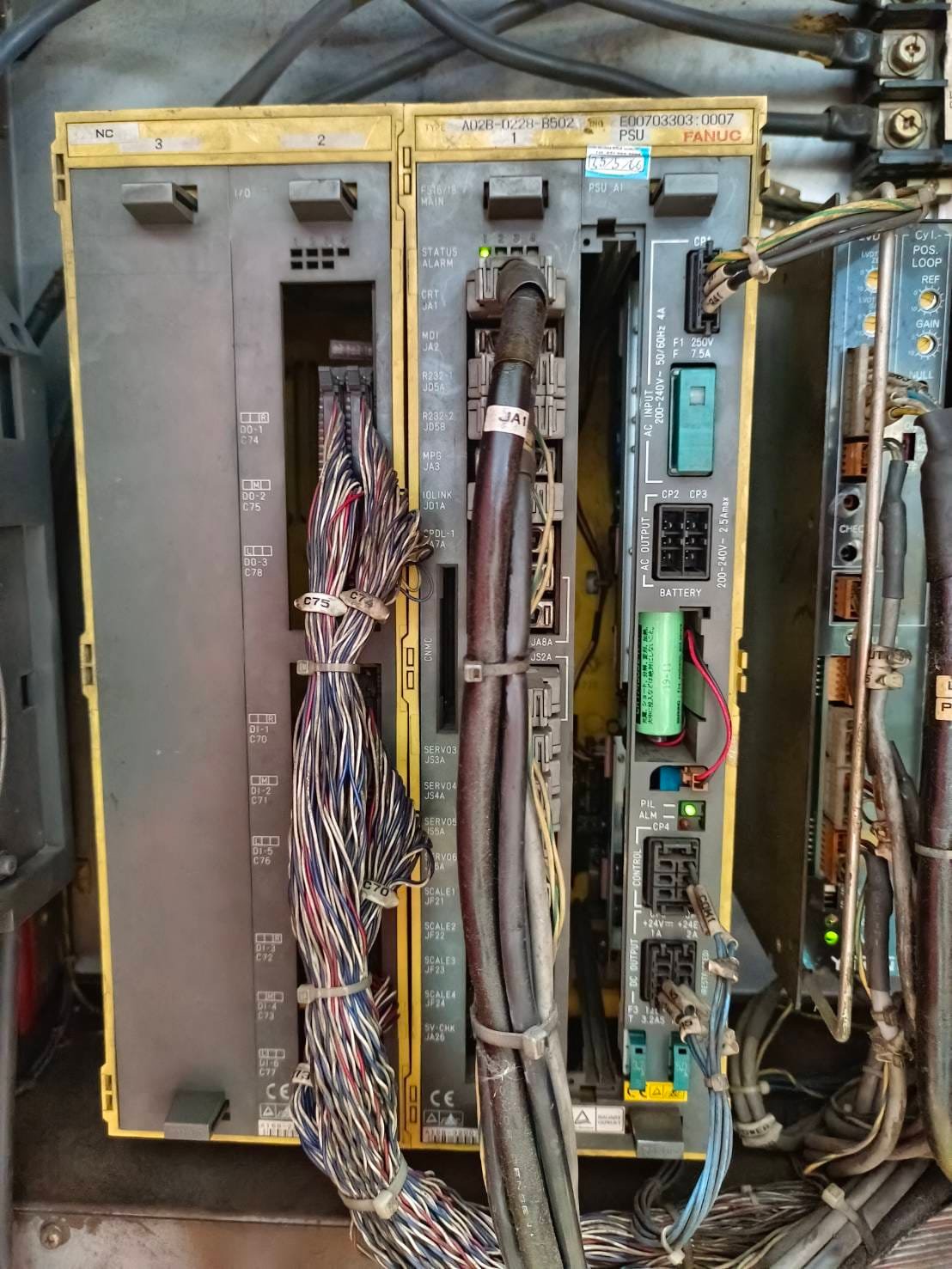 ซ่อมเครื่อง CNC PUNCHING AMADA