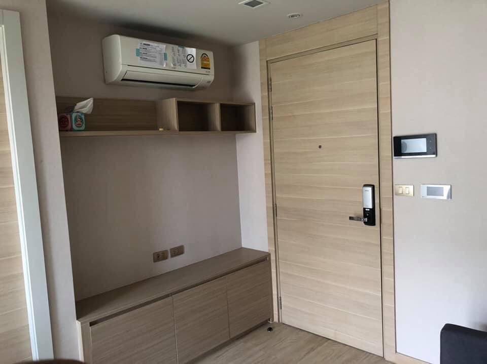 ให้เช่าคอนโด T-One Phaholyothin 32 (ที-วัน พหลโยธิน 32) โซนพื้นที่ BTS เสนานิคม ห้องแบบ 1ห้องนอน / 1ห้องน้ำ / โซนครัวปิด ขนาดห้อง 30 ตรม. ชั้น 4