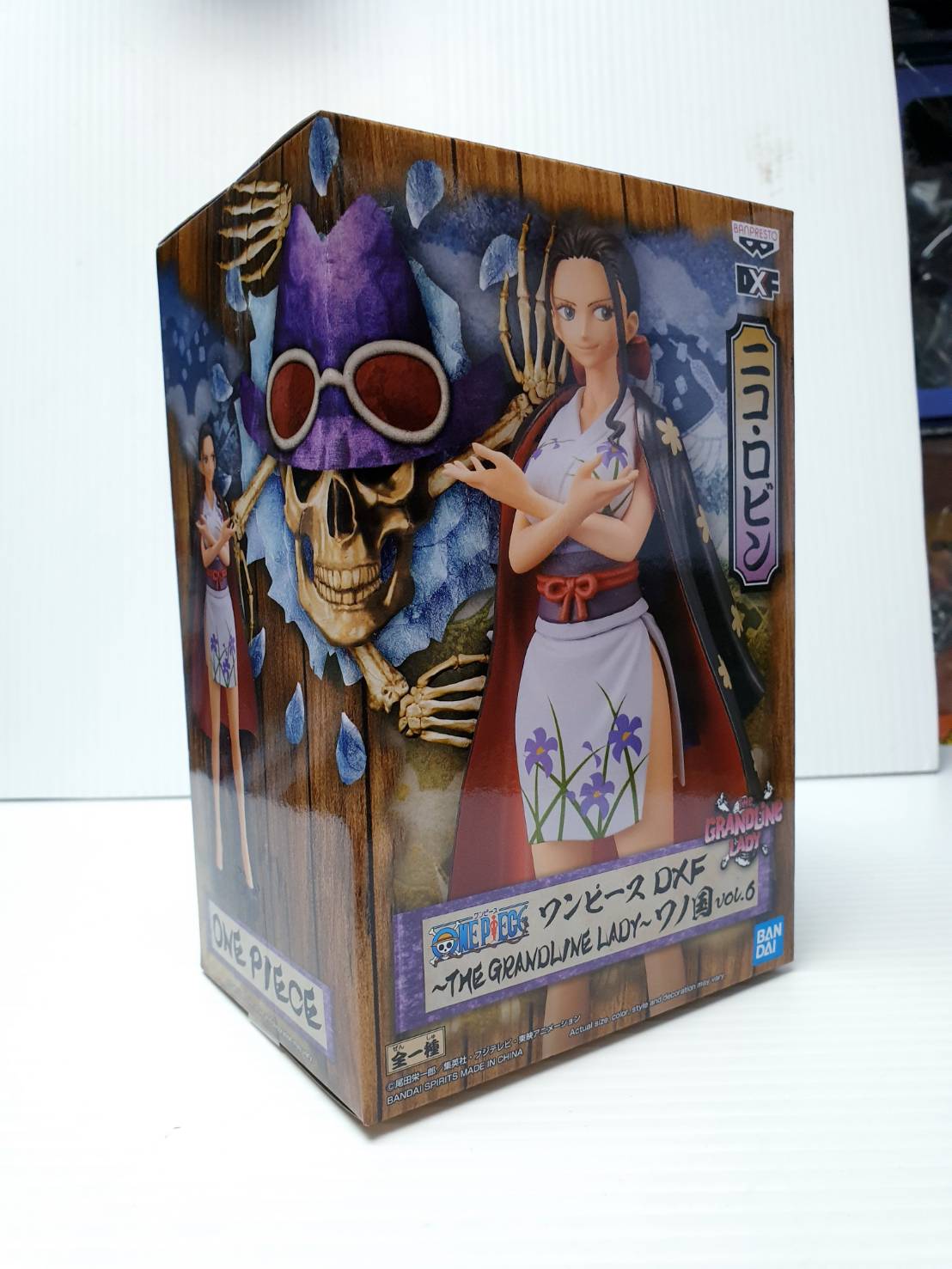 (เหลือ1ชิ้น ทักแชทก่อนโอน) 4983164184648 One Piece dxf the grandline wanokuni vol.6
