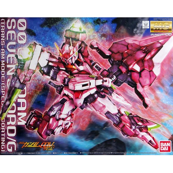 4549660283249 P-bandai MG 1/100 Seven Sword/G (Trans-Am mode) Special coating)