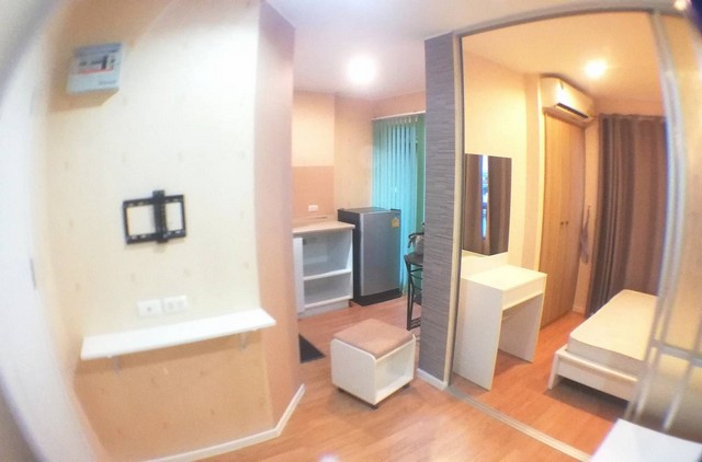 ให้เช่า Lumpini Ville On Nut 46 (ลุมพินี วิลล์ อ่อนนุช 46) ตึก D ชั้น8 ห้องสวย