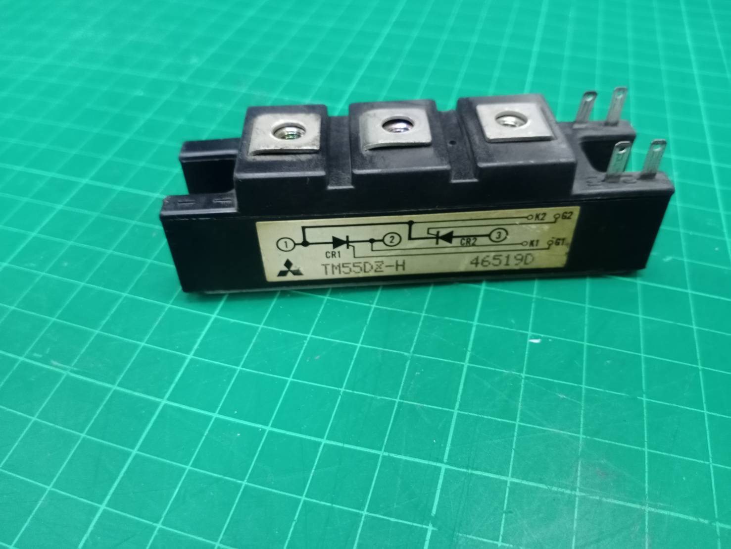 MITSUBISHI TM55DZ-H POWER MODULE