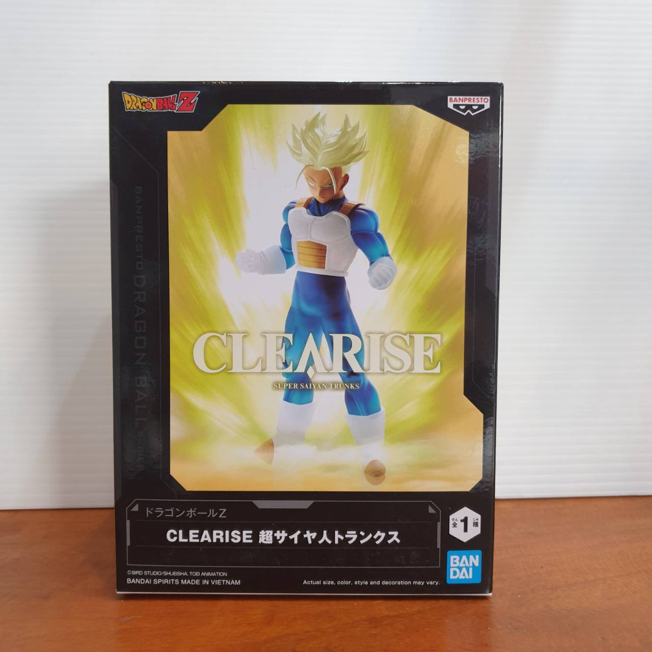 4983164881820 DRAGON BALL Z CLEARISE SUPER SAIYAN TRUNKS