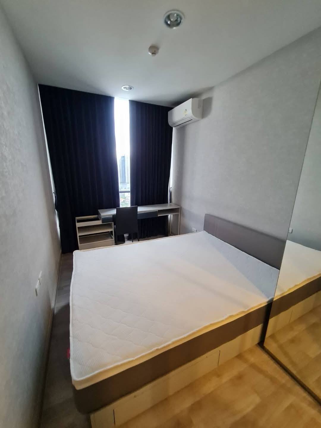 ให้เช่าห้องแบบ 1ห้องนอน 1ห้องน้ำ 1ครัวแยก โซนพื้นที่ MRT เตาปูน คอนโด Niche Pride Taopoon-Interchange (นิช ไพรด์ เตาปูน-อินเตอร์เชนจ์) ขนาดห้อง 28 ตรม. ชั้น 26