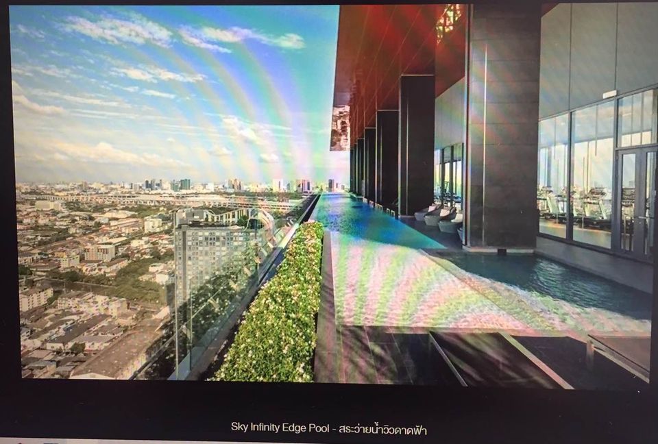 ปล่อยเช่าคอนโด Niche Pride Taopoon - Interchange (นิช ไพรด์ เตาปูน - อินเตอร์เชนจ์) - 1ห้องนอน 1ห้องน้ำ 1ห้องนั่งเล่น 1ห้องครัว - ใกล้ MRT เตาปูน - ขนาดห้อง 29 ตรม. ชั้น 34