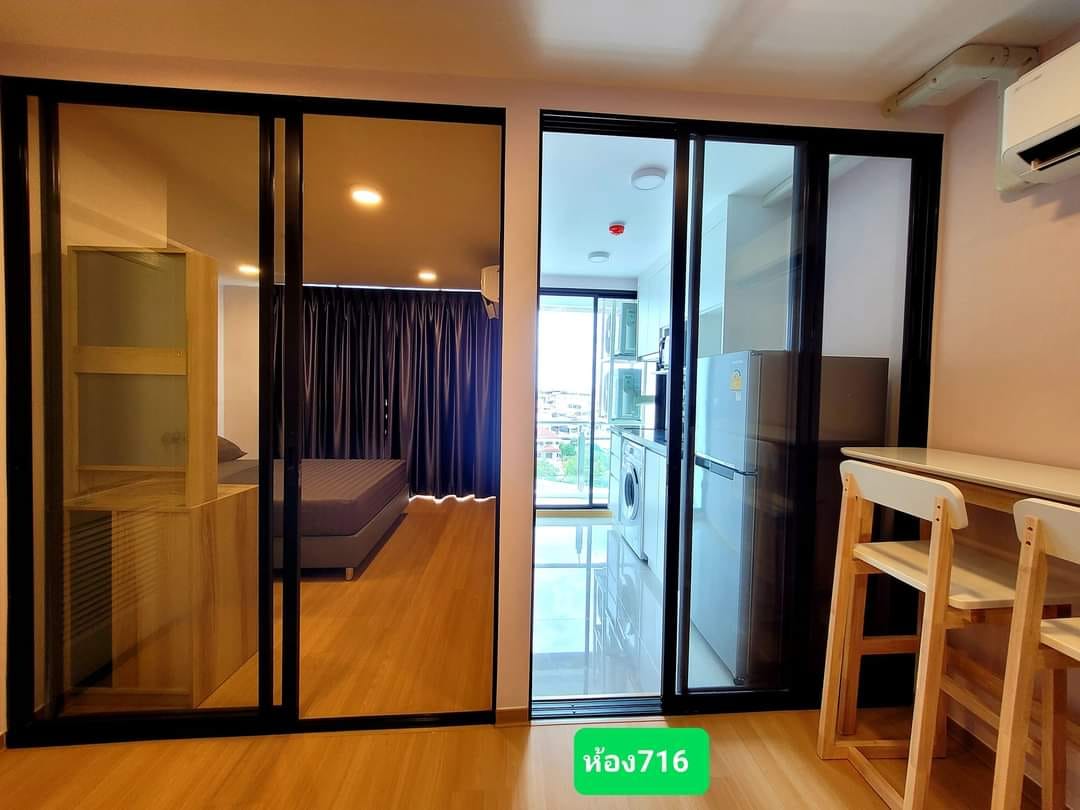 ปล่อยเช่าคอนโด แบงค์คอก ฮอไรซอน ไลท์ @ สถานีเพชรเกษม 48 - 1ห้องนอน 1ห้องน้ำ 1ห้องนั่งเล่น 1ห้องครัว - ใกล้ MRT เพชรเกษม 48 - ขนาดห้อง 30 ตรม. ชั้น