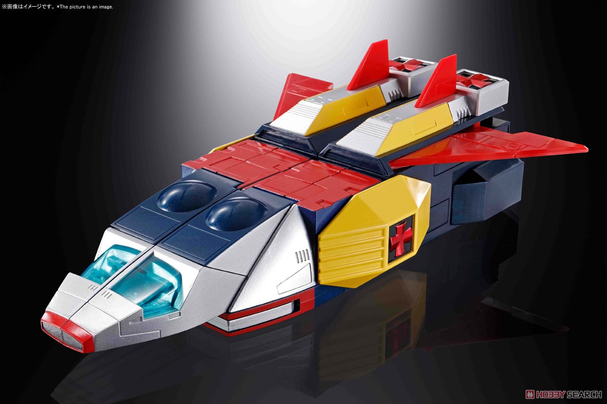 (มี1 รอเมลฉบับที่ 2 ยืนยันก่อนโอน ) 4573102587442 Soul of Chogokin GX-59R Mirai Robo Daltanious (Completed)