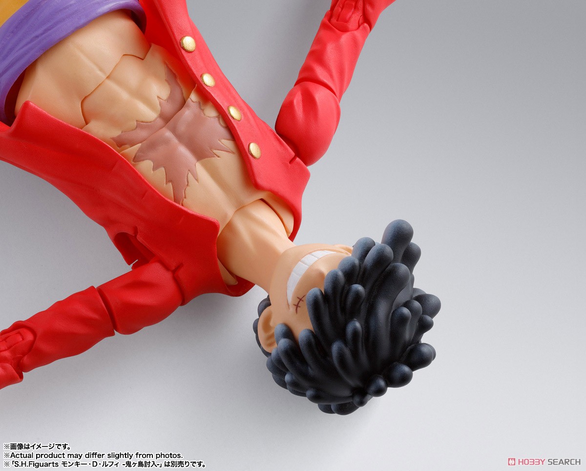 Bandai 4573102655615 s.h.figuarts Monkey.D.Luffy-gear5-